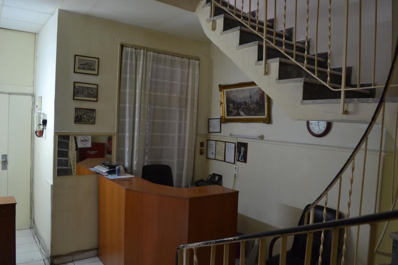 Ikaros Otel Atina Dış mekan fotoğraf